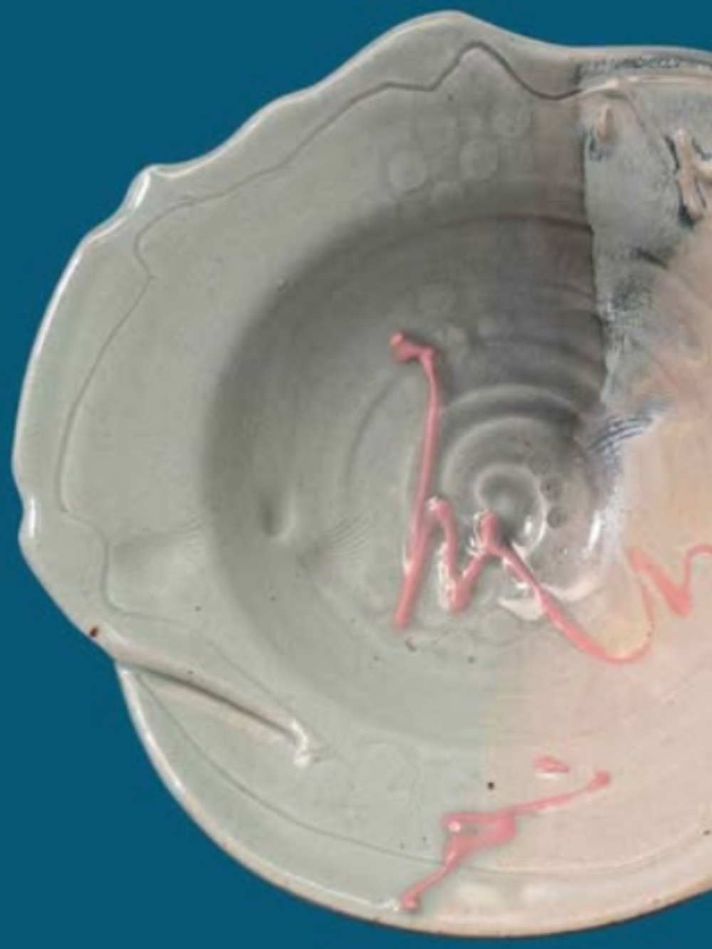 Lone Ash Pottery Bowl by Mike Taylor - England - Picture 5 of 7